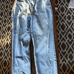 LOFT Straight Leg Jeans